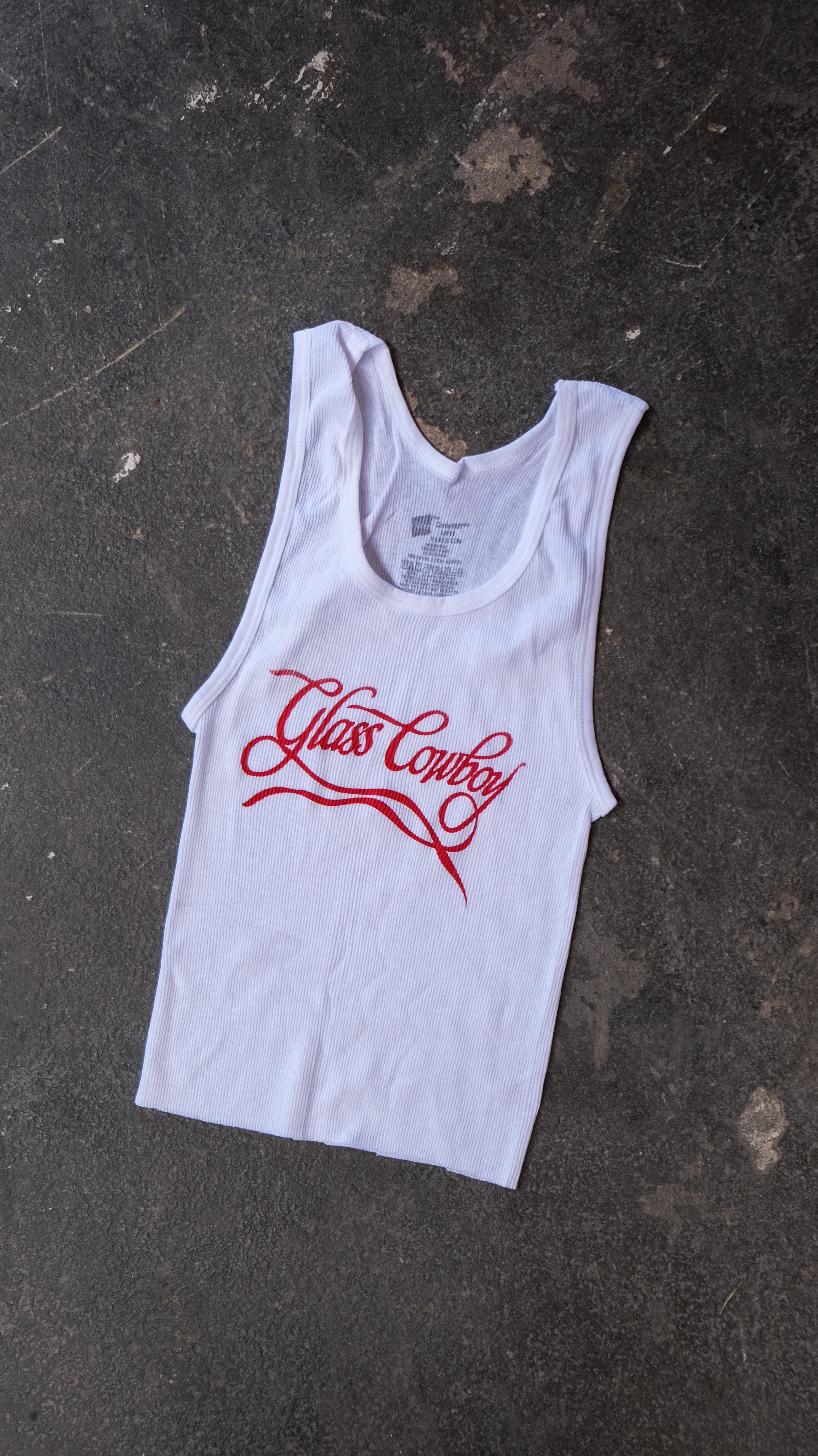 The GlassCowboy Tank