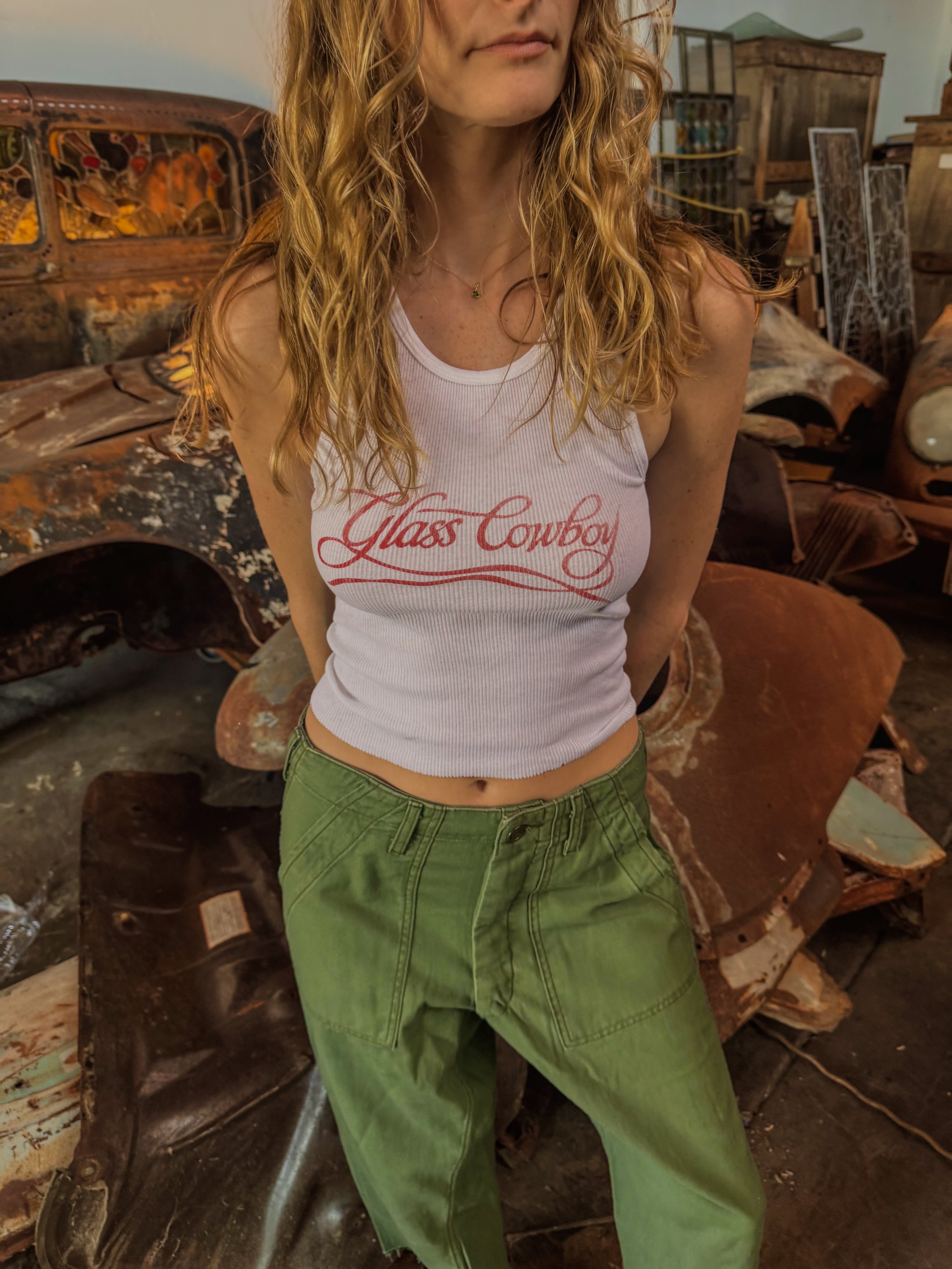The GlassCowboy Tank