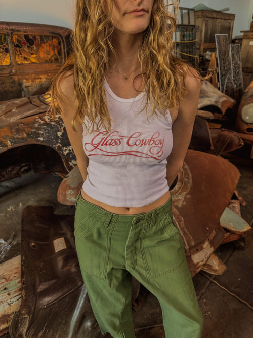 The GlassCowboy Tank